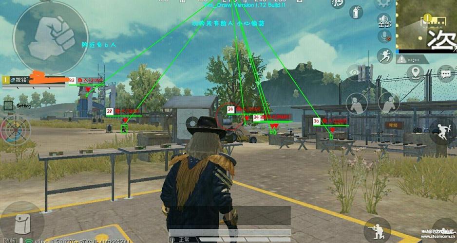 和平精英辅助【MOB直装】原薯片直装 支持地铁逃生模式 锁死自瞄 提高爆率 人物透视 雷达预警